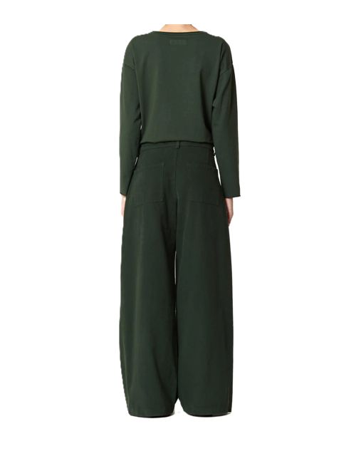 panta cross - star Labo.art | L972FP005030012 KOMBU